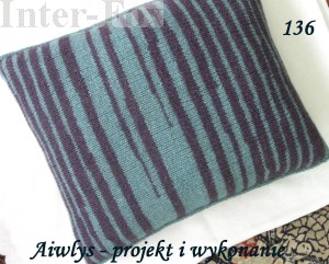 Poduszka.  Projekt i wykonanie - Aiwlys  