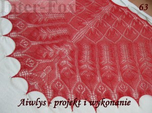 Chusta. Projekt i wykonanie - Aiwlys   (63) 