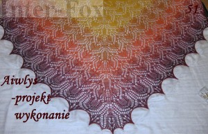 Chusta. Projekt i wykonanie - Aiwlys  