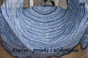 Chusta. Projekt i wykonanie - Aiwlys  