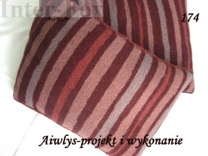 Poduszka.  Projekt i wykonanie - Aiwlys  