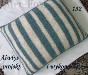 Poduszka.  Projekt i wykonanie - Aiwlys 