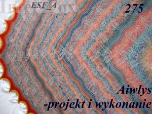 Chusta "Kompozycja" - 275. praca Aiwlys