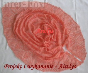 Chusta. Projekt i wykonanie - Aiwlys  