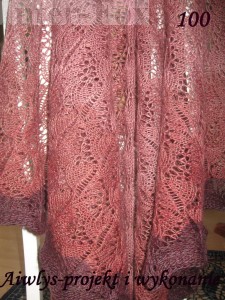  Chusta "Glediczja"  Projekt i wykonanie - Aiwlys 