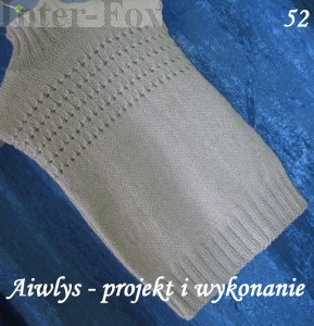 Bezrękawnik. Projekt i wykonanie - Aiwlys  