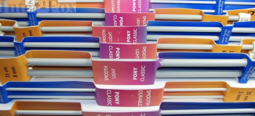 druty proste, Pony.JPG