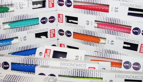 Szydełko Ergonomics Prym z rączką.JPG