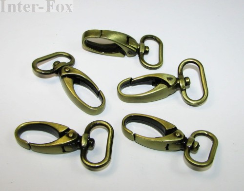 Karabińczyk stare złoto 20mm.JPG