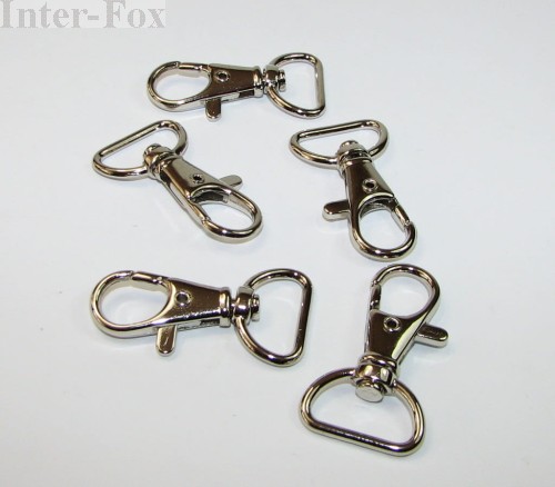 Karabińczyk srebrny 1,6cm.JPG