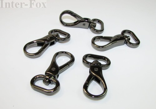 Karabińczyk ciemny nikiel 2,5cm.JPG