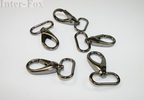 Karabińczyk ciemny nikiel 2cm.JPG