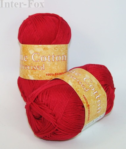 Wlóczka Supreme kolor czerwony 030.JPG