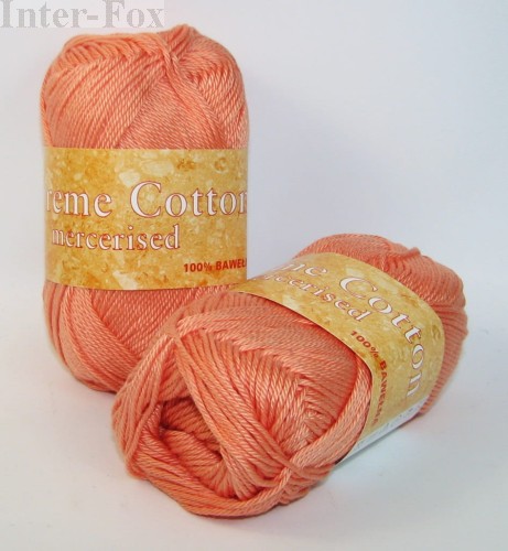 Wlóczka Supreme kolor morela 251.JPG