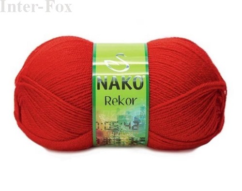 włóczka rekor 207 czerwony.jpg