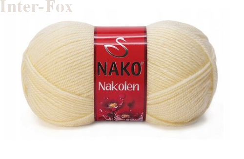 Włóczka Nakolen kolor 256 krem.png
