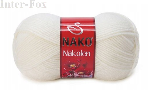 Włóczka Nakolen kolor 300 ecru.png