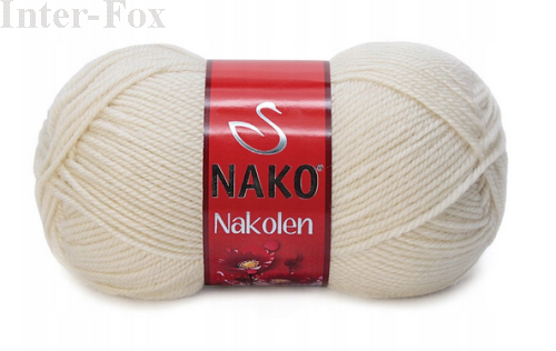 Włóczka Nakolen kolor 6383 jasny beż.png