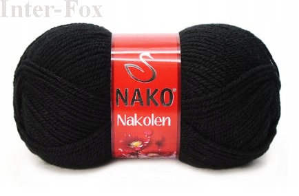 Włóczka Nakolen kolor 217 czarny.png