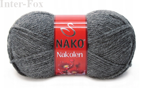 Włóczka Nakolen kolor 193 ciemny szary.png