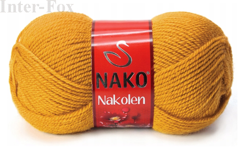 Włóczka Nakolen kolor 1808 miód.png