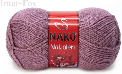 Włóczka Nakolen kolor 569 wrzos.png