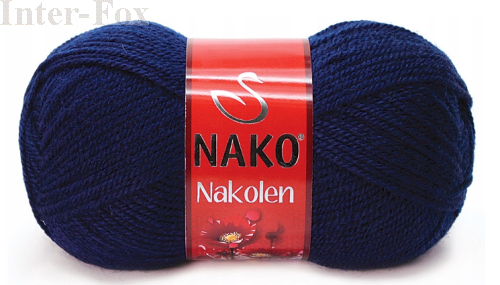 Włóczka NAKOLEN kol.148 granatowy.png