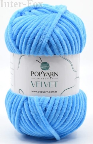 Włóczka Velvet B019 - niebieski.jpg