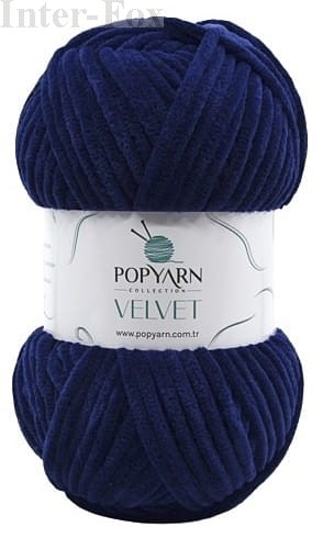 Włóczka Velvet B013 granatowy.jpg