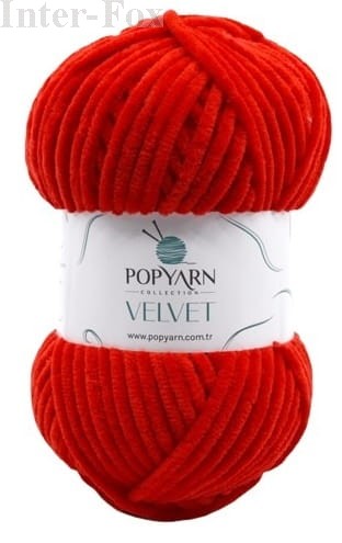 Włóczka Velvet B06 czerwony.jpg