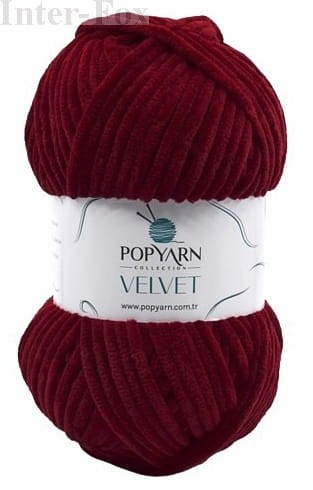 Włóczka Velvet B08 czerwony.jpg