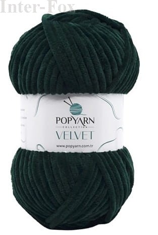 Włóczka Velvet B014 ciemna zieleń.jpg
