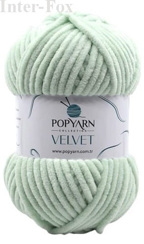 Włóczka Velvet B022 jasna mięta.jpg