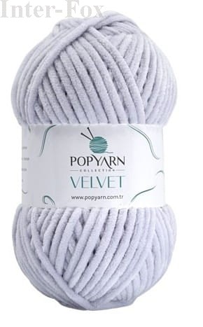 Włóczka Velvet B026 jasna popiel.jpg