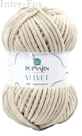 Włóczka Velvet B015 jasny beż.jpg