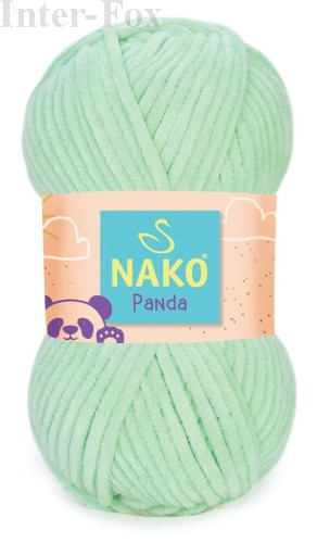 Włóczka Chenille Panda kolor 3083 mięta.jpg