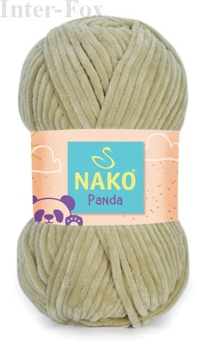 Włóczka Chenille Panda kolor 3090 safari.jpg