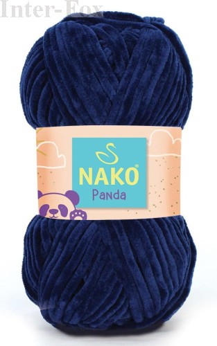 Włóczka Chenille Panda kolor 3096 granat.jpg