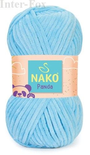 Włóczka Chenille Panda kolor 3123 niebieski.jpg