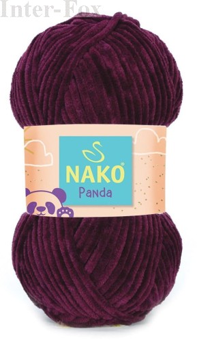 Włóczka Chenille Panda kolor 3098 fiolet.jpg