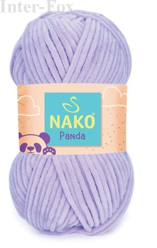 Włóczka Chenille Panda kolor 3103 lawenda.jpg