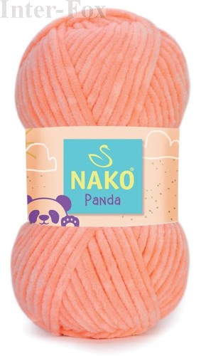 Włóczka Chenille Panda kolor 3120 brzoskwinia.jpg