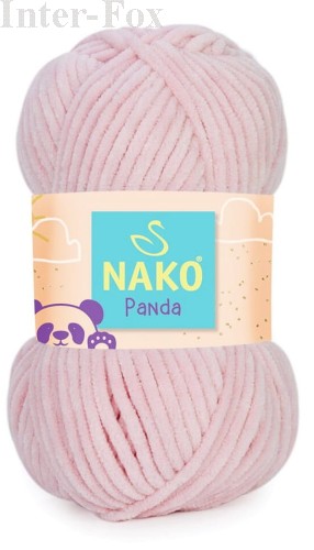 Włóczka Chenille Panda kolor 3085 delikatny róż.jpg