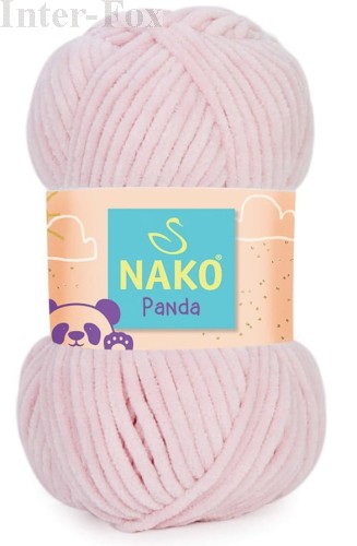 Włóczka Chenille Panda kolor 3092 jasny róż.jpg