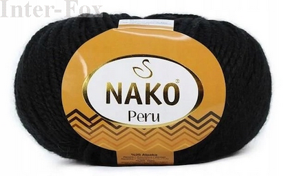 Włóczka Peru kolor 217 czarny.png