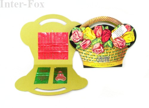 Karnet igieł Galant