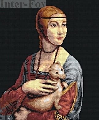 Kanwa 2151 L. Da Vinci - Dama z łasiczką.jpg