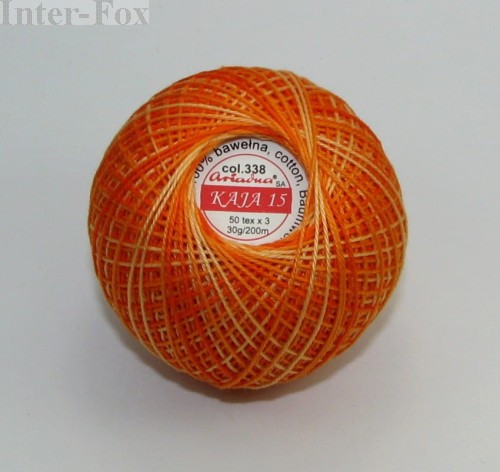 Kordonek Kaja Ombre kolor 338.JPG