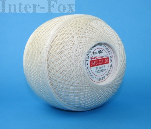 Kordonek Muza 20 col. 000 naturalny