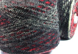 Boucle Print, 1,6kg (2zł-100g) w kolorach jesieni 